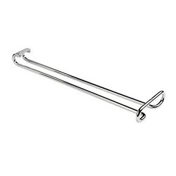 EMUCA - Suporte para copos pendurados, suporte para copos para móveis, bar ou estante de aço cromado, 41 cm