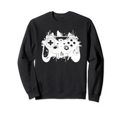 Gaming Controller Color Blob Gamer Sudadera