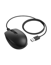 HP 715 Wiederaufladbare Maus f?r mehrere Ger?te - Beidh?ndig - RF Wireless + Bluetooth - 3000 DPI - Schwarz (6E6F0AA)