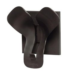 Unilux 100340775 Robe Abrigos Gancho Negro ABS