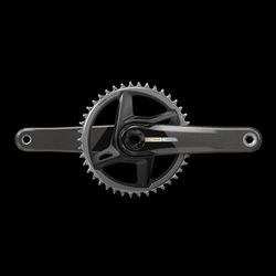 Sram Unisex – volwassenen Force 1 D2 fietskettingblad, zwart, 170 mm