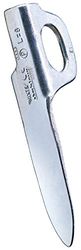 Petzl, Rocher Mixte, Gesmede Spijker In Semi -Dare Staal, Staal, 8 Cm, Unisex-Volwassene