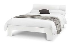 Julian Bowen Cama Manhattan, Color Blanco, tamaño King