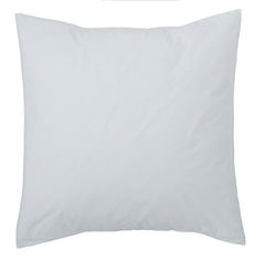 Pack de fundas de cojín color perla - 40x40 cm - 100% algodón - 200 hilos. Gramage: 125