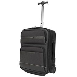 Targus CitySmart Professional Travel Compact Under-Seat Roller for 15.6-Inch Laptop Bag, Charcoal (TBR038GL)