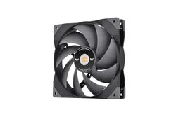 Thermaltake Swafan GT14 PC Cooling Fan/140mm/ TT Premium Edition/Black – 1 Pack.