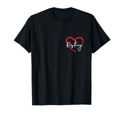 Me encanta Destiny Heart Destiny Funny I Heart Destiny Camiseta