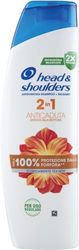 Head & Shoulders 2-i-1 anti-mjällschampo och balsam för henne 250 ml. Upp till 100% mjällskydd, kliniskt testat. För alla hår- och hudtyper. För daglig användning