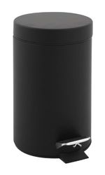 V-Part VB 222203 Poubelle à pédale 3 l (Noir)
