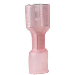 ANCOR HEAT SHRINK FEMALE DISCONNECTS 22|18AWG (0.325-0.823MM²) 0.187 INCH (4.8MM) 100PCS
