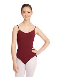 Capezio Dames prinses hemdje turnpakje, bordeaux, XL, Bordeaux, XL
