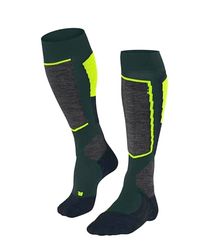 FALKE Calzini da sci da uomo SK2 Intermediate M Kh lana materiale funzionale caldo spessore 1 paio