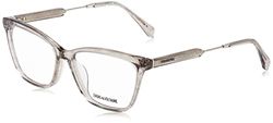 ZADIG&VOLTAIRE VZV342 bril, Grey Fantasy, 55 voor dames, Grey Fantasy, 55