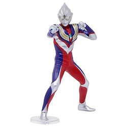 Banpresto Ultraman Tiga Hero's Brave PVC Statue Ultraman Tiga 18 cm BP16607