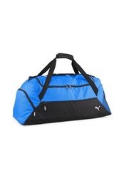 PUMA Unisex Teamgoal Teambag L sportväska, Ignite Blue-Puma Svart, En Storlek