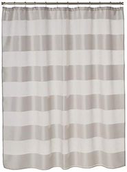 Duck River Textiles Capricia Tenda da Doccia, Poliestere, Grigio, 70x72