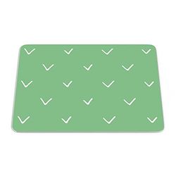 Bonamaison, Rectangle Pop Art Digital Printed Mouse Pad, Non-Slip Base, for Office and Home, Size: 22 x 18 cm