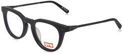 Spy Unisex glasögon för vuxna, Matte Black Brushed Black, 50