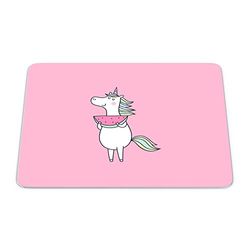 Bonamaison, Rectangle Pop Art Digital Printed Mouse Pad, Non-Slip Base, for Office and Home, Size: 22 x 18 cm