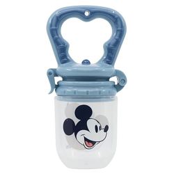 Disney Mickey Mouse-fruitfopspeen voor kinderen, van BPA-vrij plastic, met antiverstikkingsfunctie, wasbaar en herbruikbaar