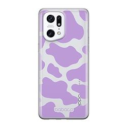 Babaco ERT GROUP mobile phone case for Oppo FIND X5 PRO original and officially Licensed pattern Animals 007 optimally adapted to the shape of the mobile phone, case made of TPU
