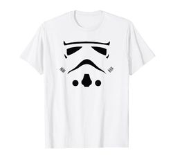 Star Wars Trooper Helmet Detail Camiseta