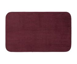 Gözze - Antislip zachte badmat, 100% polyester, 70 x 120 cm - Blackberry
