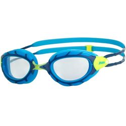 Zoggs Predator Junior Blue Lime Clear