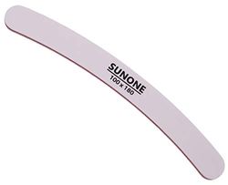 Sunone Fichier, Banane 100/180, 10Pcs 14812 Blanc