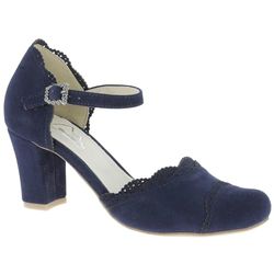 Hirschkogel 3007836, Scarpe décolleté Donna, Blu Blu Scuro 017, 37 EU