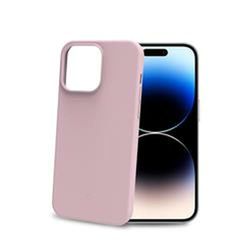 Celly Custodia per cellulare iPhone 15 Pro Rosa
