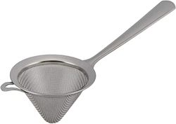 PIAZZA - Colino in Acciaio Inox Piccolo 7 Cm - Setaccio da Cucina a Cono Liquidi e Alimenti (Spremute, Frullati, Sughi, Salse, Creme, Farina, Pasta, Riso) Aggiungilo al tuo Set Utensili da Cucina