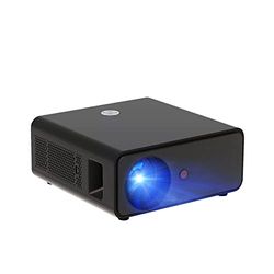 JideTech Hembioprojektorer, HD 1080P-projektorer, 300 lumen hemmabiopaneler, LCD-projektor