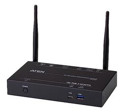 ATEN VP2020 4K Wireless Presentation Switch met Dual View