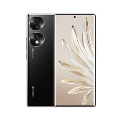 HONOR 70 Smartphone 5G, 8 + 128 GB, 6,67 inch OLED Curved Display 120 Hz, drievoudige achtercamera met 54 MP met Android 12, 4800 mAh batterij + 66 W snel opladen, Midnight Black