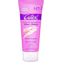 Cutex - Crema di mani e piedi con olio di mandorle 100ml