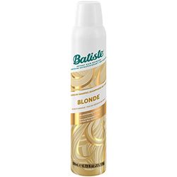 Batiste Dry Shampoo in Blondes with a Hint of Colour 200ml, No Rinse Spray to Refresh Hair in Between Washes, No White Residue for Blonde or Highlighted Hair (Packaging may vary)