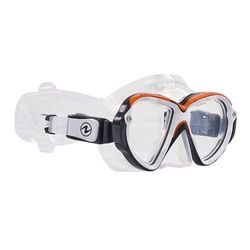 AQUALUNG Reveal ULTRAFIT Masks Unisex-Adult, Orange/White, M