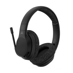 Belkin SoundForm Adapt draadloze over-ear headset, Koptelefoon draadloos voor werken, ontspannen, gamen, reizen, met ingebouwde boommicrofoon - Compatibel met iPhone, iPad, Galaxy en meer - Zwart