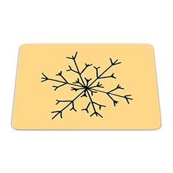 Bonamaison, Rectangular Digital Printed Mouse Mat Non-Slip Bottom for Office and Home Size: 22 x 18 cm
