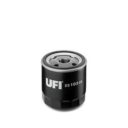 UFI Filtro de óleo 23.103.00, filtro de óleo de substituição, adequado para carros, adequado para modelos de Austin, Austin Healey, Austin Marine, Bedford, Ford, Mini, Opel e Vauxhall