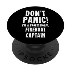 Capitán del barco de fuego PopSockets PopGrip Adhesivo