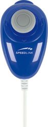 Speed-Link Bubble Chuk for Wii stuurwiel / Controller, Wii, 1,2 m, blauw