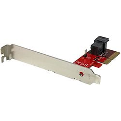 StarTech.com Adattatore PCI Express x4 a SFF-8643, Scheda Adattatore da PCIe a SSD U.2 NVMe (PEX4SFF8643)