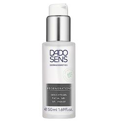 DADO SENS Rigenerazione e gel viso 50 ml – idratante intensivo per lenire e rafforzare la pelle – anche accompagnato da terapia per neurodermite e psoriasi