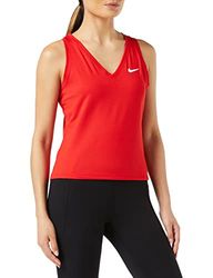 Nike W Nkct DF Vctry tanktop voor dames, University Rood/University Rood/Wit, XS