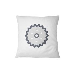 Questo Casa Funda de cojín Decorativa, Funda de cojín, decoración del hogar, para sofá, cafetería, tamaño: 45 x 45 cm, diseñada y Fabricada en la Türkiye