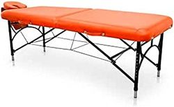 QUIRUMED Easy Force aluminium klapstoel, oranje