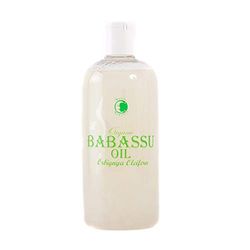 Babassu refinado orgânico óleo transportador - 500 g - 100 % puro
