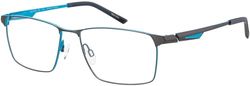 CHARMANT 3326 bril, grijs, 57 voor heren, Gray